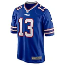 Zennovawear Men's Buffalo Bills Gabriel Davis Royal Team Game Player Jersey