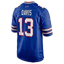 Zennovawear Men's Buffalo Bills Gabriel Davis Royal Team Game Player Jersey