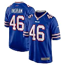 Zennovawear Men's Buffalo Bills Ja'Marcus Ingram Royal Player Game Jersey