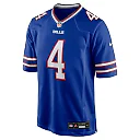 Zennovawear Men's Buffalo Bills James Cook Royal Game Player Jersey