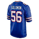 Zennovawear Men's Buffalo Bills Javon Solomon Royal Game Jersey