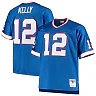 Zennovawear Men's Buffalo Bills Jim Kelly Mitchell & Ness Royal Big & Tall 1990 Retired Player Jersey