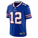 Zennovawear Men's Buffalo Bills Jim Kelly Royal '90s Throwback Retired Player Limited Jersey