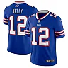 Zennovawear Men's Buffalo Bills Jim Kelly Royal '90s Throwback Retired Player Limited Jersey