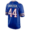 Zennovawear Men's Buffalo Bills Joe Andreessen Royal Game Jersey