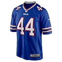Zennovawear Men's Buffalo Bills Joe Andreessen Royal Game Jersey