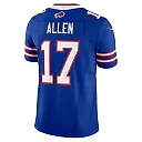 Zennovawear Men's Buffalo Bills Josh Allen Royal Vapor F.U.S.E. Limited Jersey