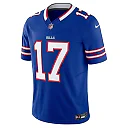Zennovawear Men's Buffalo Bills Josh Allen Royal Vapor F.U.S.E. Limited Jersey