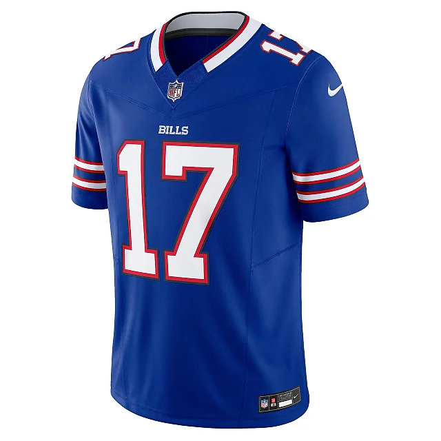 Zennovawear Men's Buffalo Bills Josh Allen Royal Vapor F.U.S.E. Limited Jersey