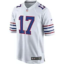 Zennovawear Men's Buffalo Bills Josh Allen White Alternate Game Player Jersey