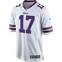 Zennovawear Men's Buffalo Bills Josh Allen White Game Player Jersey