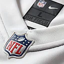 Zennovawear Men's Buffalo Bills Josh Allen White Game Player Jersey
