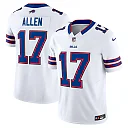 Zennovawear Men's Buffalo Bills Josh Allen White Vapor F.U.S.E. Limited Jersey