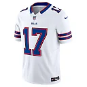 Zennovawear Men's Buffalo Bills Josh Allen White Vapor F.U.S.E. Limited Jersey