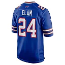 Zennovawear Men's Buffalo Bills Kaiir Elam Royal Player Game Jersey