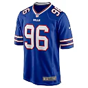 Zennovawear Men's Buffalo Bills Kameron Cline Royal Team Game Jersey