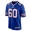 Zennovawear Men's Buffalo Bills Keaton Bills Royal Game Jersey