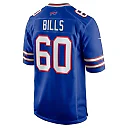Zennovawear Men's Buffalo Bills Keaton Bills Royal Game Jersey