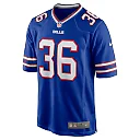 Zennovawear Men's Buffalo Bills Kendall Williamson Royal Game Jersey