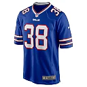 Zennovawear Men's Buffalo Bills Keni-H Lovely Royal Game Jersey