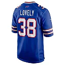 Zennovawear Men's Buffalo Bills Keni-H Lovely Royal Game Jersey