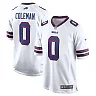 Zennovawear Men's Buffalo Bills Keon Coleman White Game Jersey