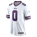 Zennovawear Men's Buffalo Bills Keon Coleman White Game Jersey
