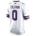 Zennovawear Men's Buffalo Bills Keon Coleman White Game Jersey