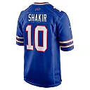 Zennovawear Men's Buffalo Bills Khalil Shakir Royal Game Jersey