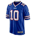 Zennovawear Men's Buffalo Bills Khalil Shakir Royal Game Jersey