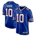 Zennovawear Men's Buffalo Bills Khalil Shakir Royal Game Jersey