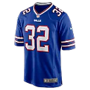 Zennovawear Men's Buffalo Bills Kyron Brown Royal Game Jersey