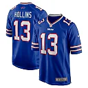 Zennovawear Men's Buffalo Bills Mack Hollins Royal Game Jersey