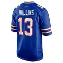 Zennovawear Men's Buffalo Bills Mack Hollins Royal Game Jersey