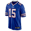 Zennovawear Men's Buffalo Bills Marcell Ateman Royal Team Game Jersey