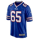 Zennovawear Men's Buffalo Bills Mike Edwards Royal Game Jersey