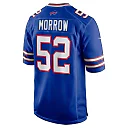 Zennovawear Men's Buffalo Bills Nicholas Morrow Royal Game Jersey