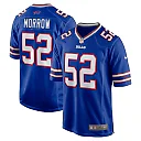Zennovawear Men's Buffalo Bills Nicholas Morrow Royal Game Jersey