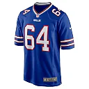Zennovawear Men's Buffalo Bills O'Cyrus Torrence Royal Home Game Jersey