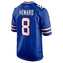 Zennovawear Men's Buffalo Bills O.J. Howard Royal Player Game Jersey