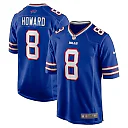 Zennovawear Men's Buffalo Bills O.J. Howard Royal Player Game Jersey