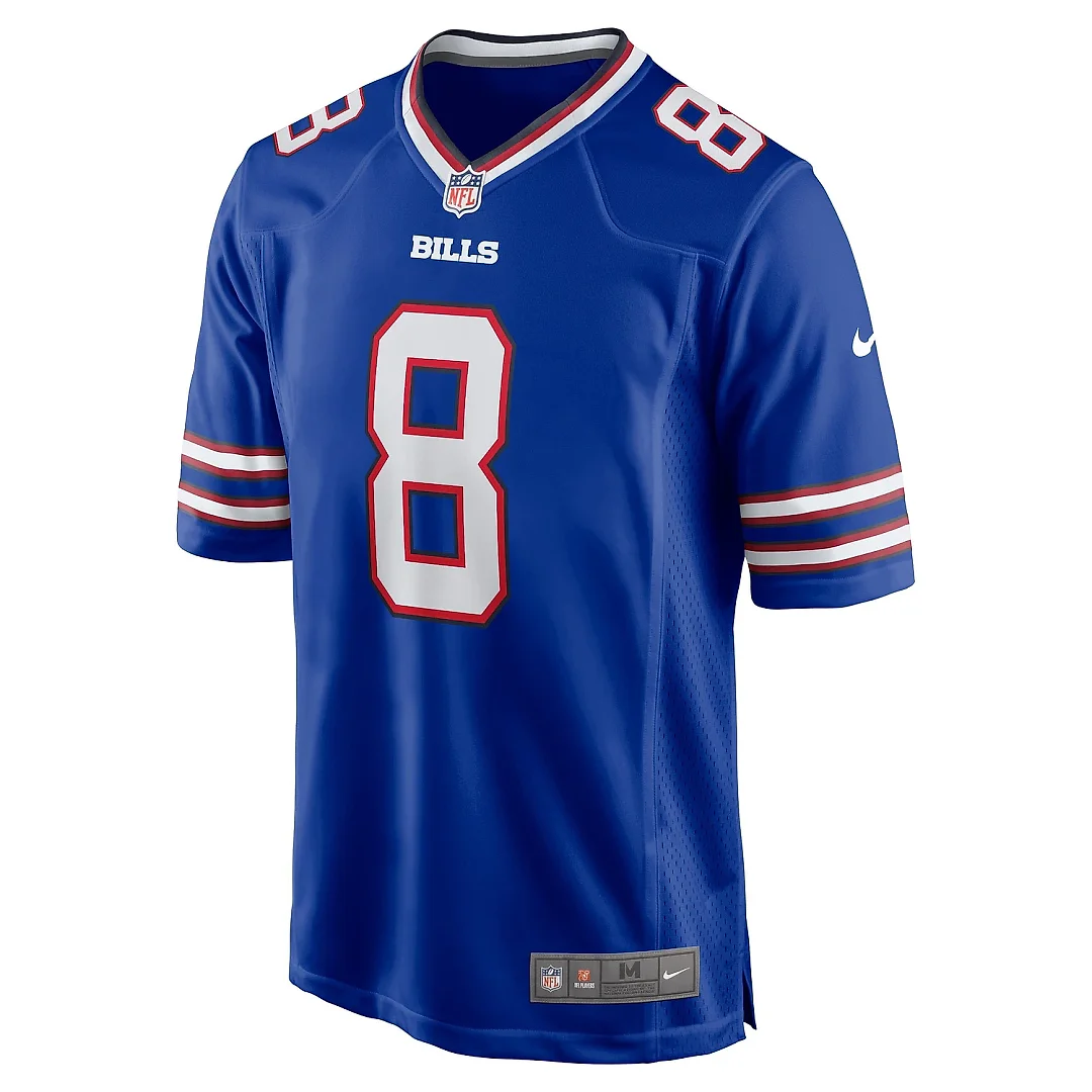 Zennovawear Men's Buffalo Bills O.J. Howard Royal Player Game Jersey