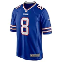 Zennovawear Men's Buffalo Bills O.J. Howard Royal Player Game Jersey