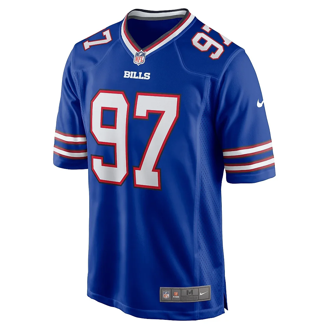 Zennovawear Men's Buffalo Bills Phillips Royal Game Jersey