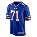 Zennovawear Men's Buffalo Bills Quinton Jefferson Royal Game Jersey