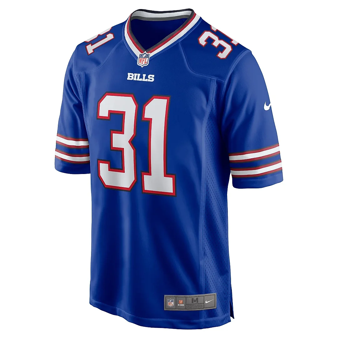 Zennovawear Men's Buffalo Bills Rasul Douglas Royal Game Jersey