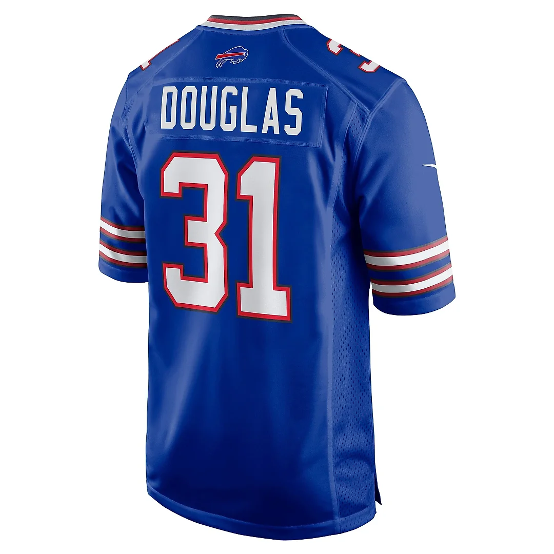 Zennovawear Men's Buffalo Bills Rasul Douglas Royal Game Jersey