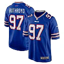 Zennovawear Men's Buffalo Bills Rondell Bothroyd Royal Game Jersey