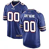 Zennovawear Men's Buffalo Bills Royal Custom Game Jersey