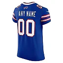 Zennovawear Men's Buffalo Bills Royal Vapor Elite Custom Jersey